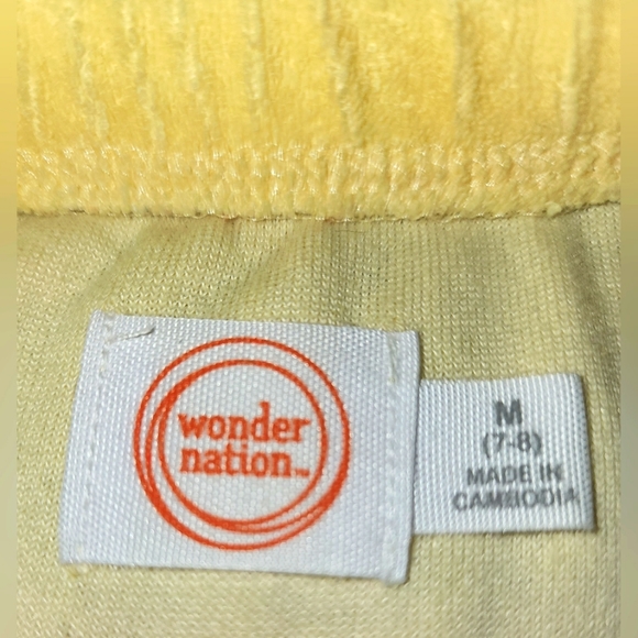 Ombre Terry Cloth Tank/Shorts Set - Picture 5 of 6